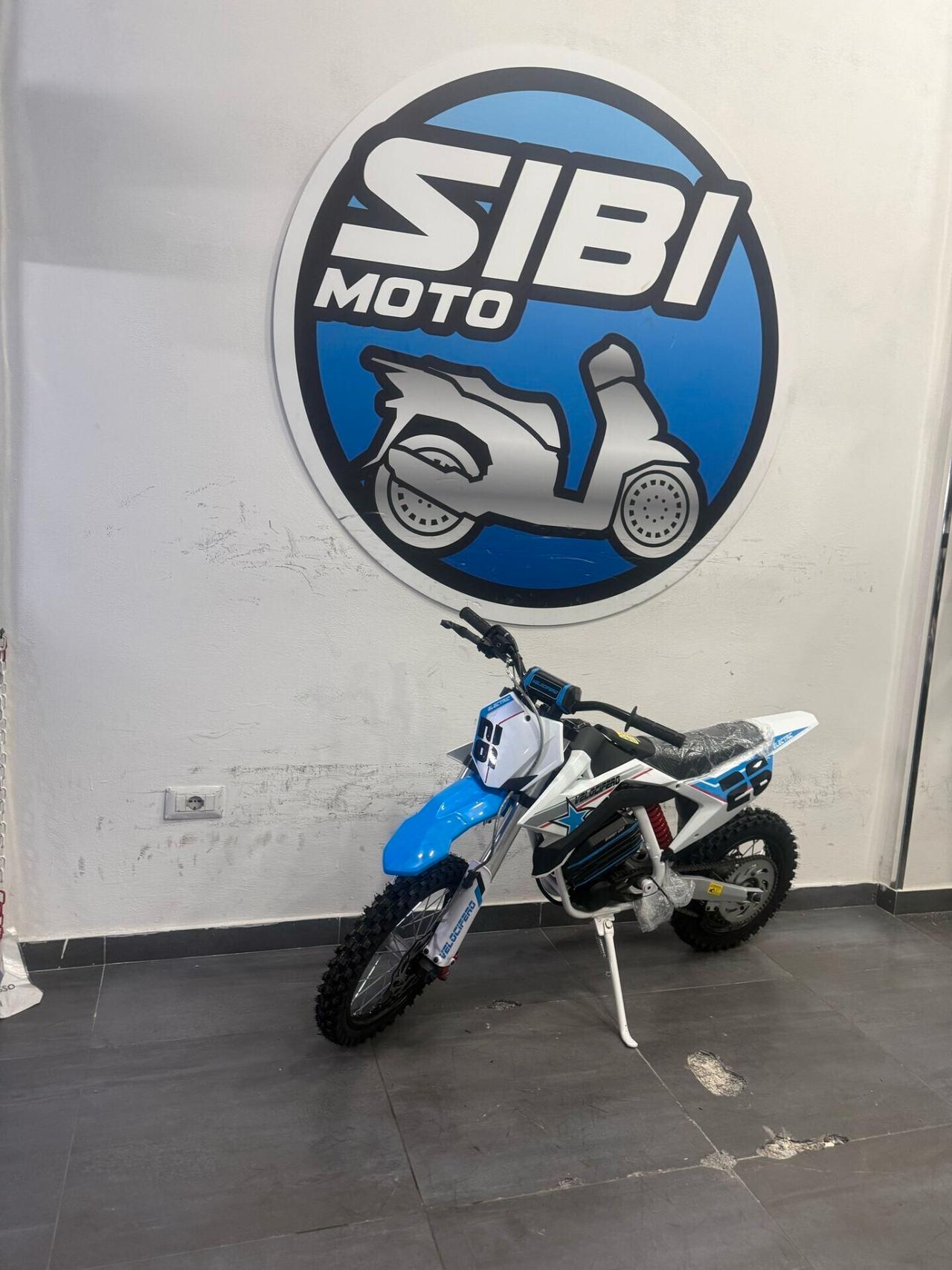 VELOCIFERO JUNIOR CROSS LEM A12 ELETTRICA BLU