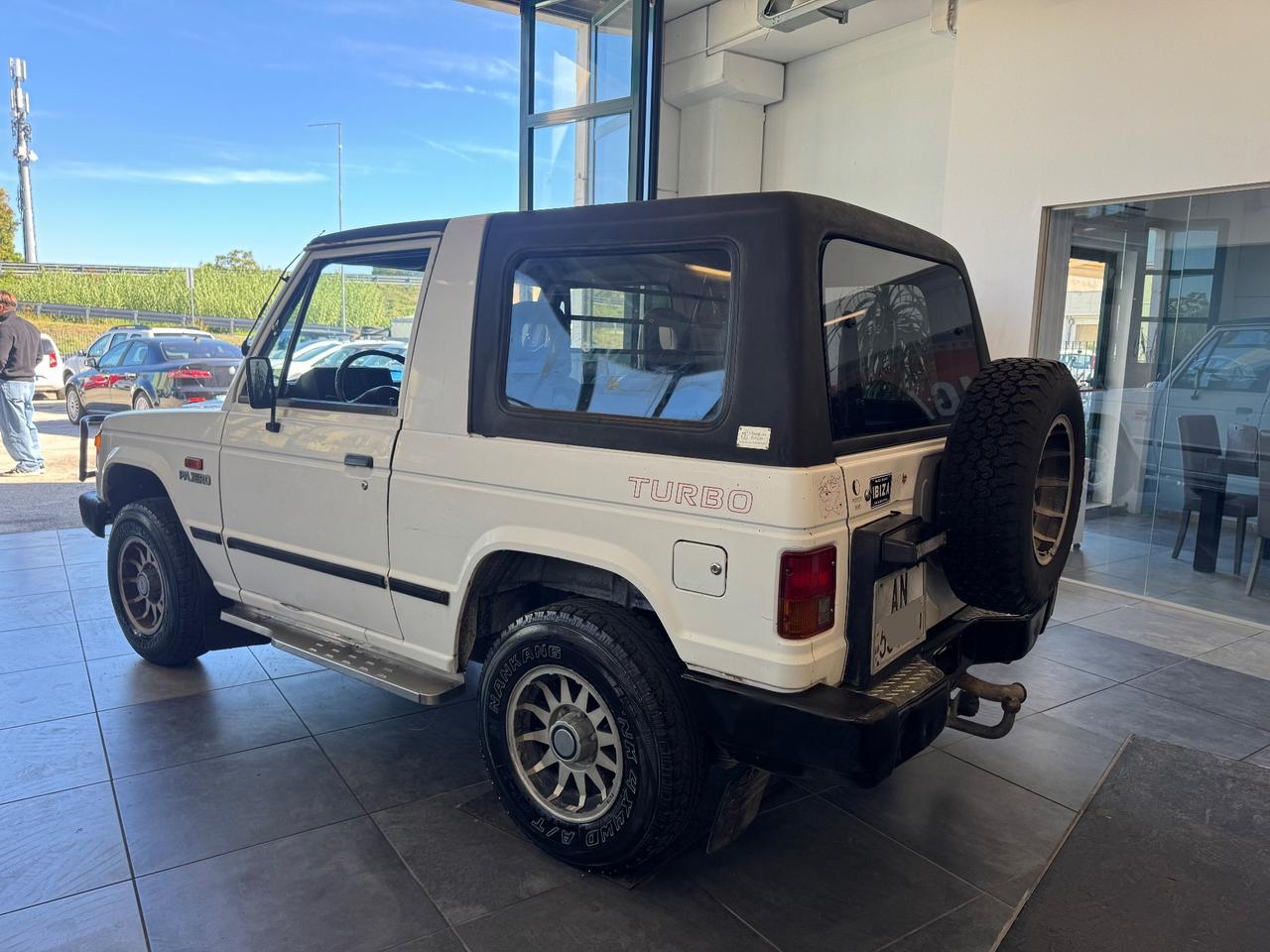 Mitsubishi Pajero 2.5 TURBO AUTOCARRO CABRIO GANCIO TRAINO 4X4
