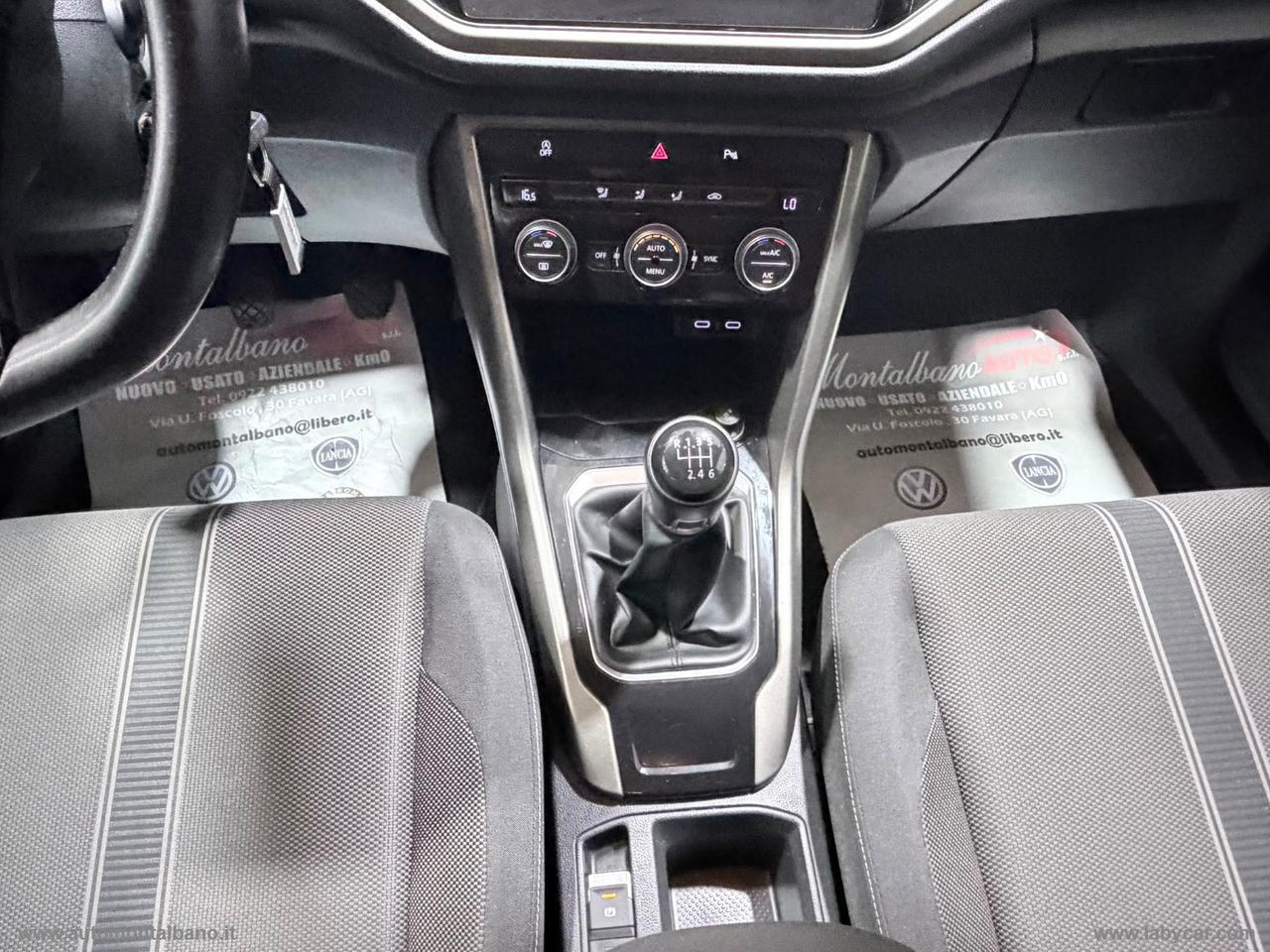 VOLKSWAGEN T-Roc 1.6 TDI SCR Business BlueMot.Tech.