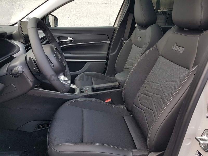 Jeep Avenger Avenger 1.2 turbo e-hybrid Summit fwd 100cv edct6