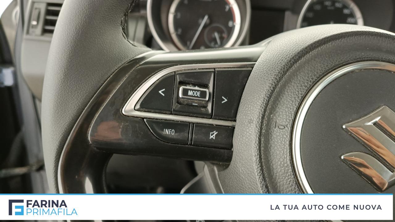 SUZUKI Swift VI 2017 - Swift 1.2h Cool 2wd