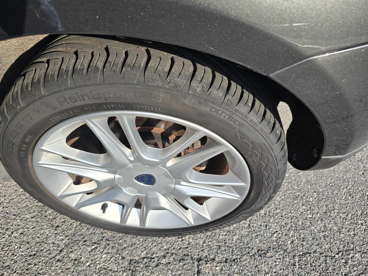 Lancia Delta 1.4 T-Jet 120 CV Platino 127km