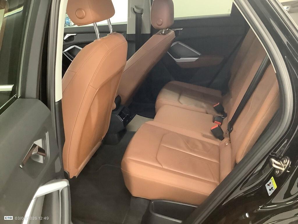 AUDI Q3 SPORTBACK 35 TDI 150CV S-TRONIC BUSINESS EDITION ( FARI LED - VIRTUAL COCKPIT - PELLE - CRUISE - NAVI - PDC - CERCHI 18 )