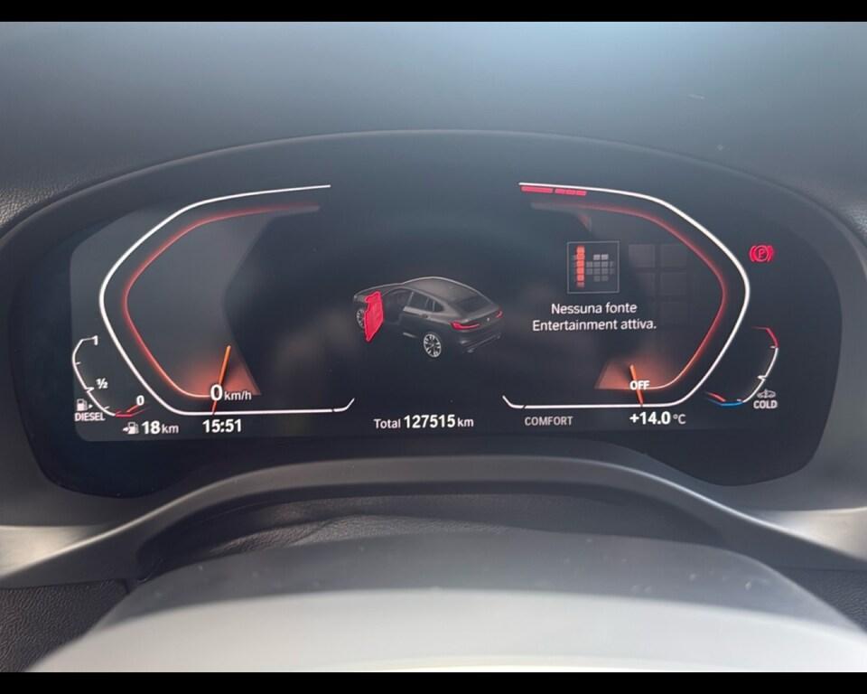 BMW X4 30 d Mild Hybrid 48V Msport xDrive Steptronic