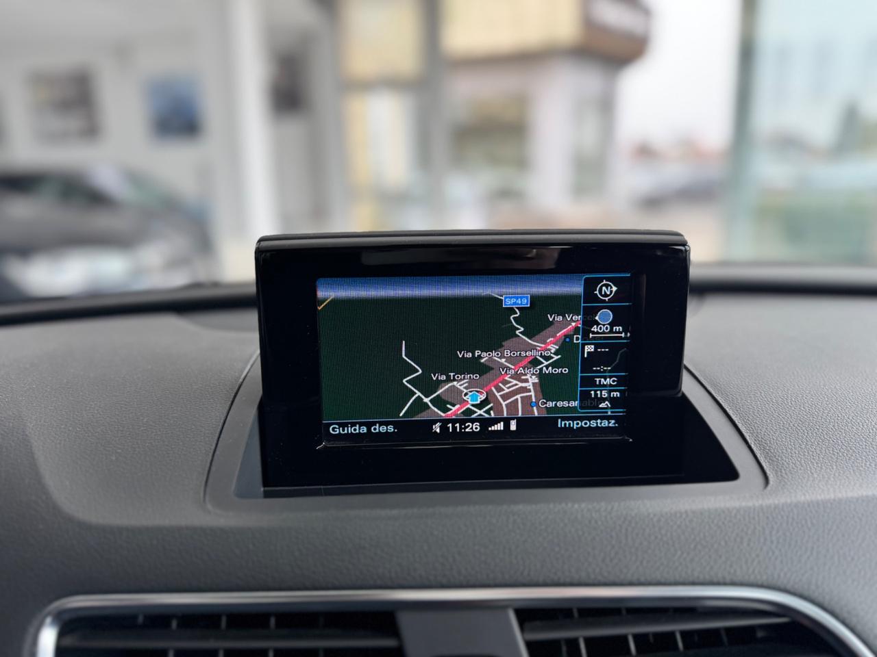 Audi Q3 2.0 TDI 120 CV Design NAVI LED EURO6