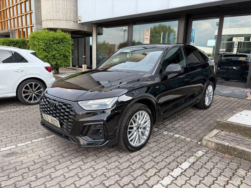 Audi Q5 Sportback 40 2.0 tdi mhev 12V S line Plus quattro s-tronic