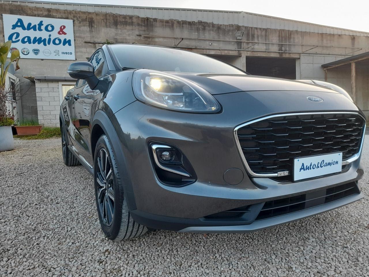 Ford Puma 1.0 EcoBoost Hybrid Titanium Solo 38.000km