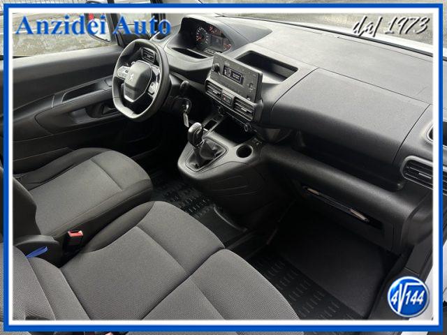 PEUGEOT Partner 1.5 BlueHDi 100 cv 3 Posti Premium