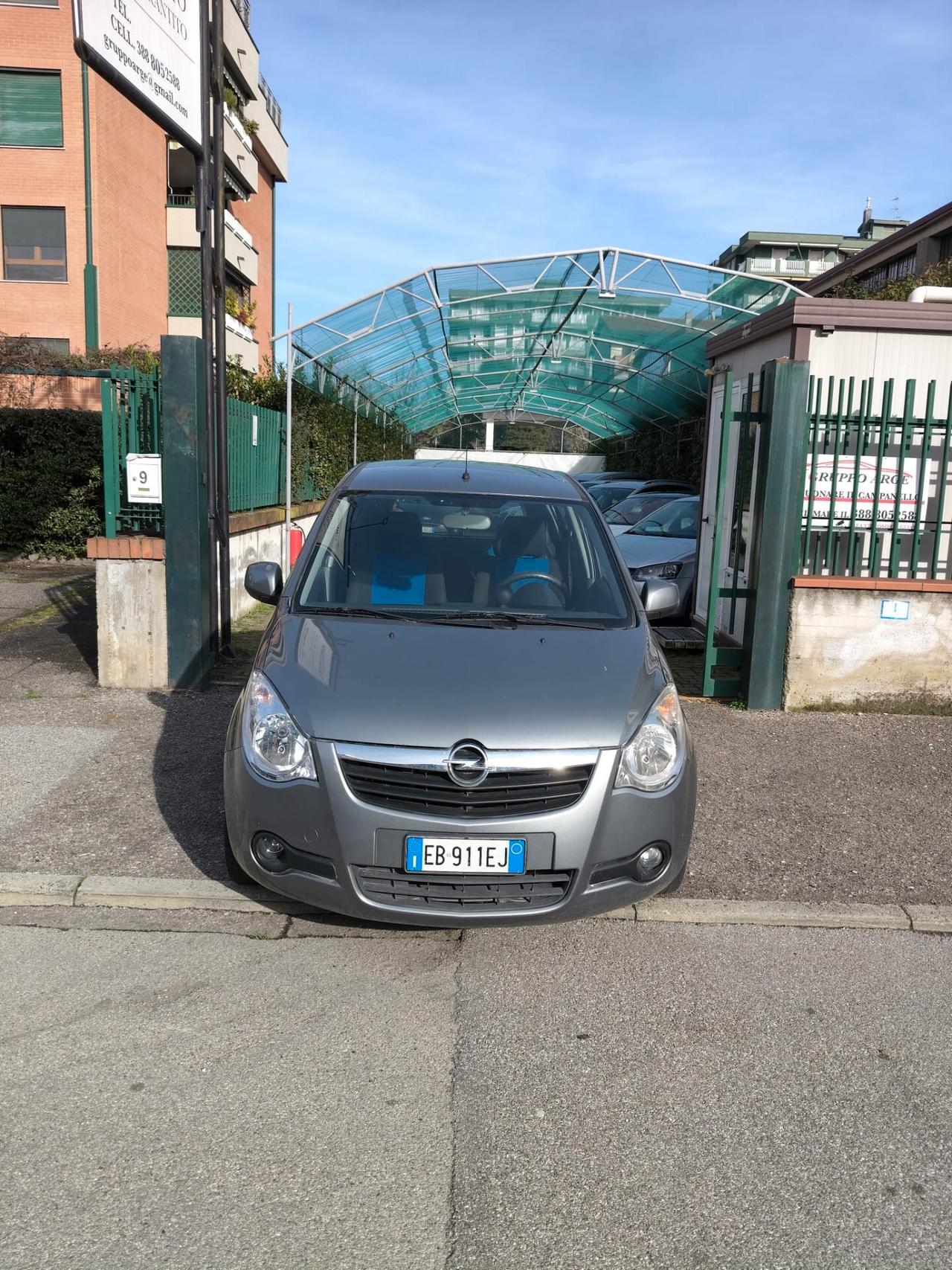 Opel Agila 1.2 16V 86CV Enjoy