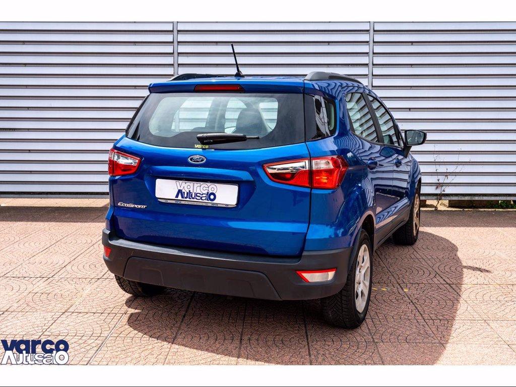 FORD Ecosport 1.0 ecoboost plus 100cv del 2019
