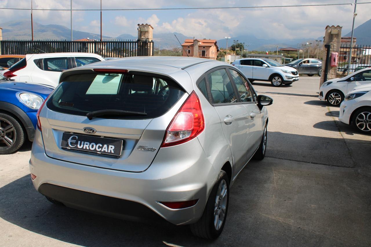 Ford Fiesta 1.4 5 porte Bz.- GPL