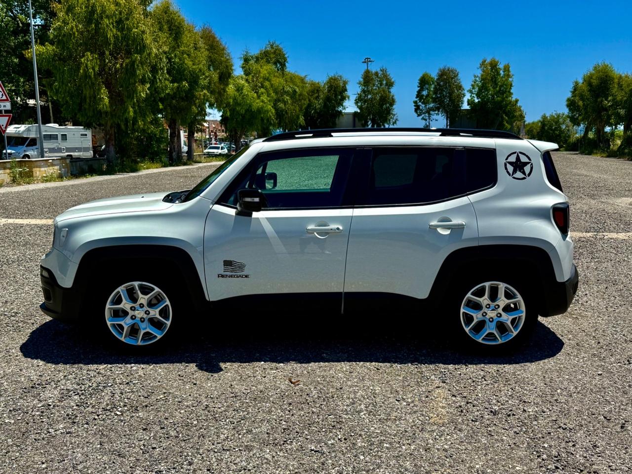 JEEP RENEGADE 1.6 MJT DCT 120 CV LIMITED ANNO 2017