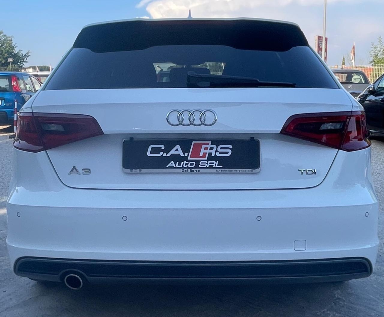 Audi A3 8V SPB S Line S Tronic 1.6 TDI 110cv