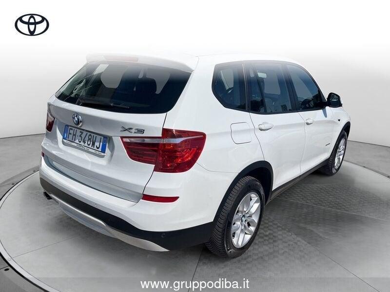 BMW X3 2014 Diesel xdrive20d xLine auto my16