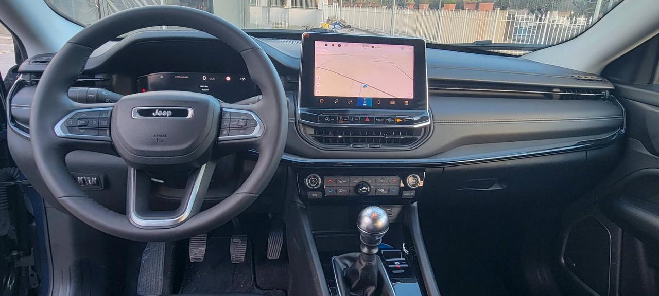 Jeep Compass 1.6 Multijet II 2WD VERSIONE S ANNO 04/2014 KM 23000 ITALAINA+BIXENO+NAVI