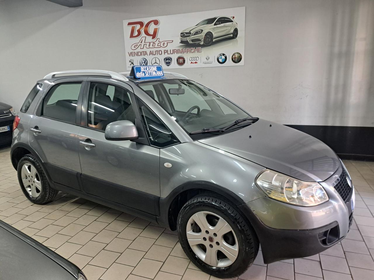 Fiat Sedici 1.9 MJT 4x4 Dynamic unico prop 2007