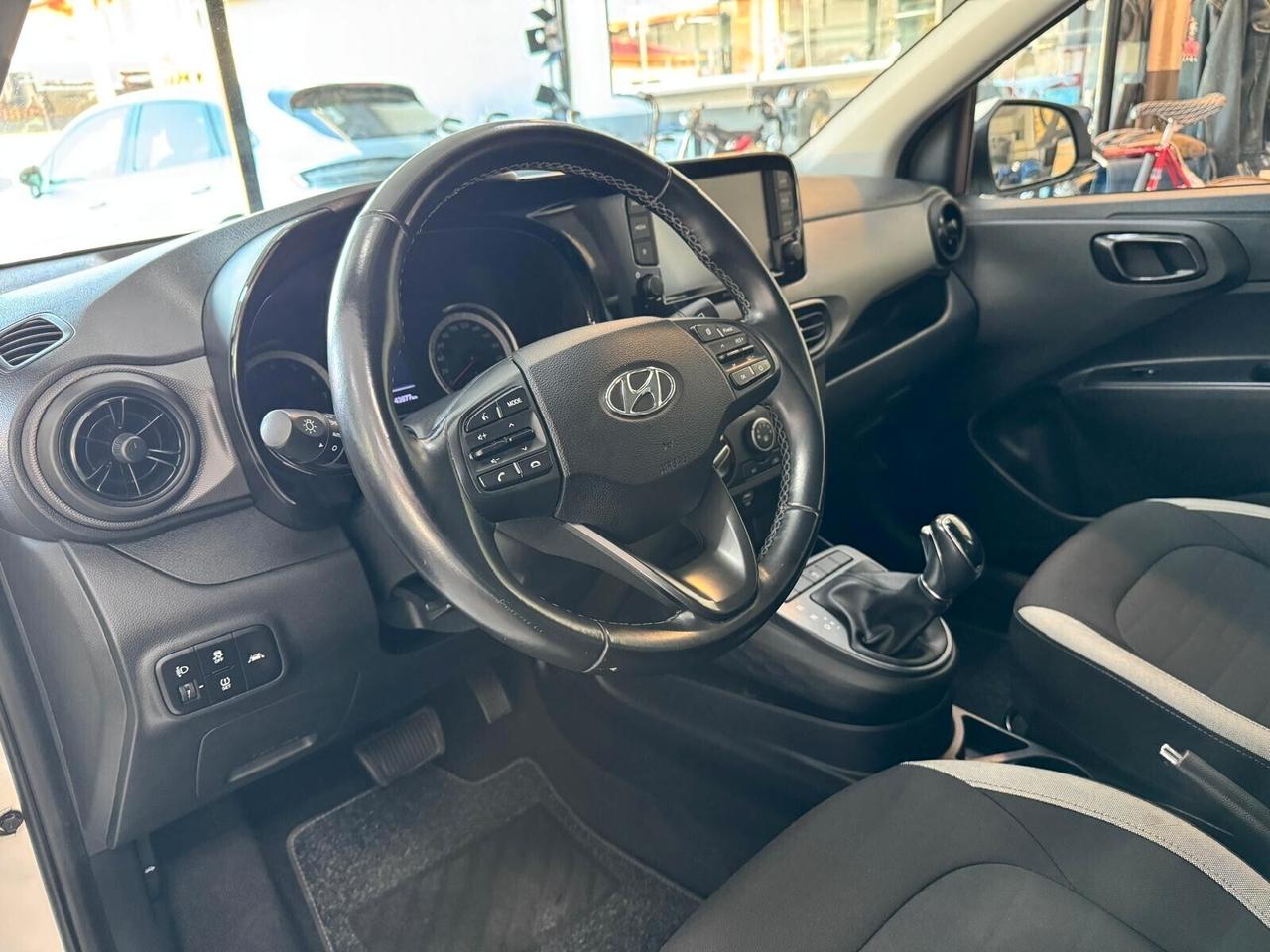 Hyundai i10 1.0 MPI Tech A/T PARI AL NUOVO FULL OPTIONAL