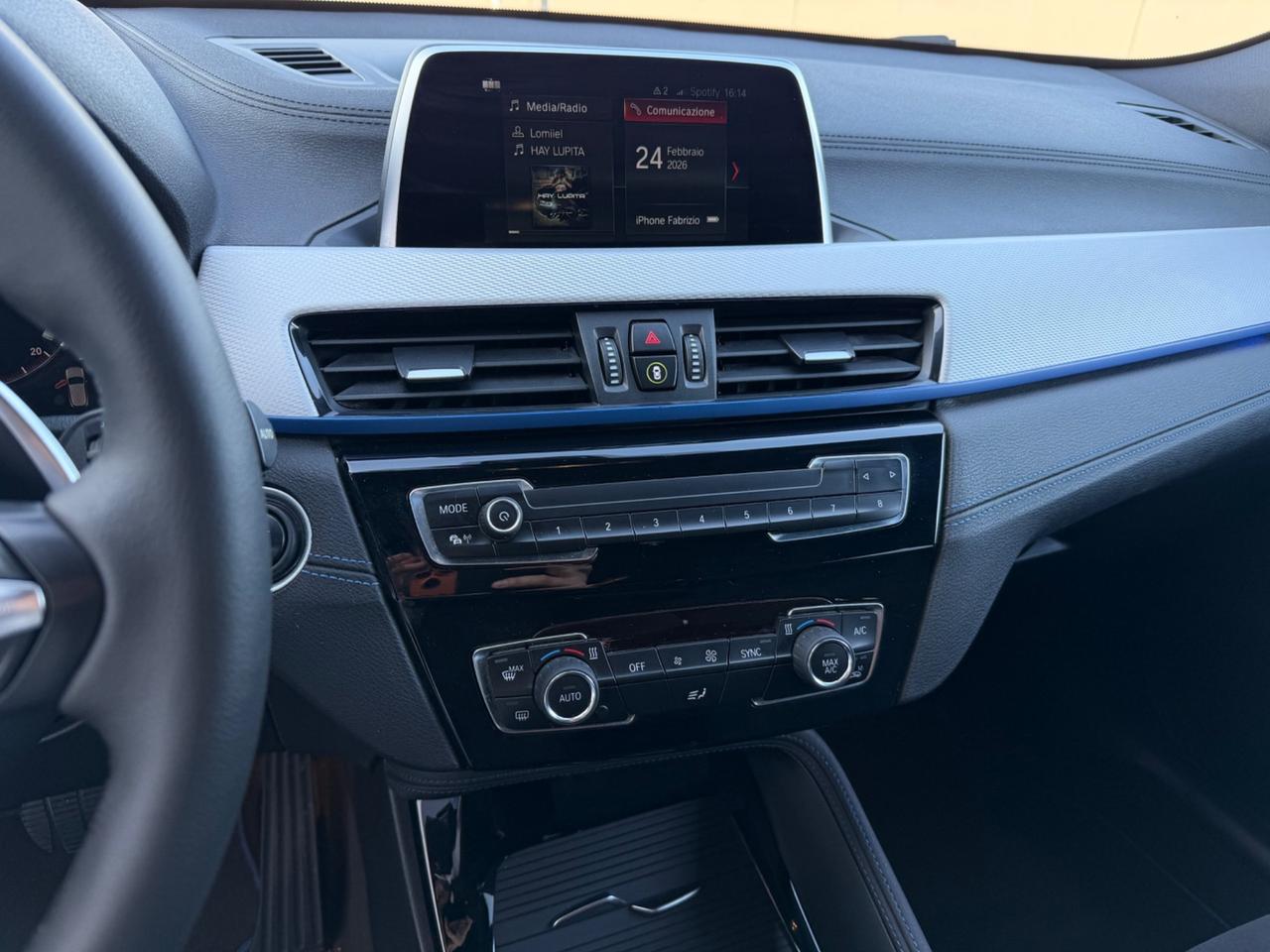 Bmw X2 sDrive18d Msport 2.0d 150cv Auto. 2019