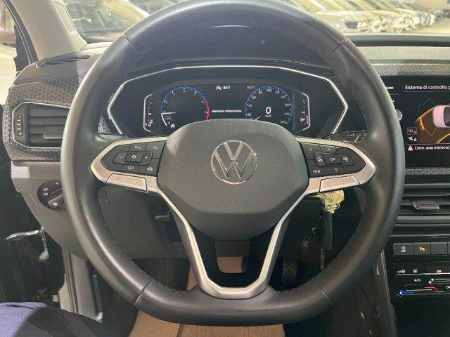 VOLKSWAGEN T-Cross 1.0 TSI 110CV Advanced FULLLED/CAR PLAY/UNICO PRO.