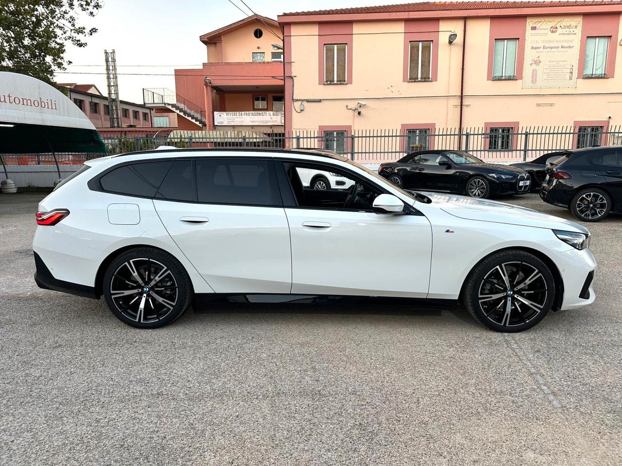 BMW 520D TOURING MSPORT XDRIVE 48V 197CV