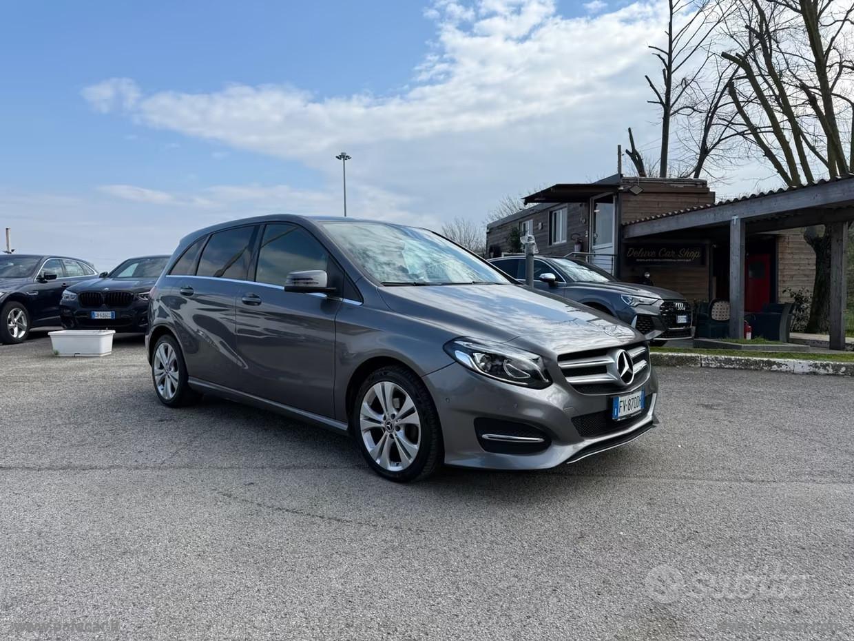 MERCEDES-BENZ B 180 CDI Automatic Premium