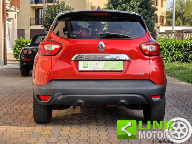 RENAULT Captur R-Link Automatica Dci 90CV E6