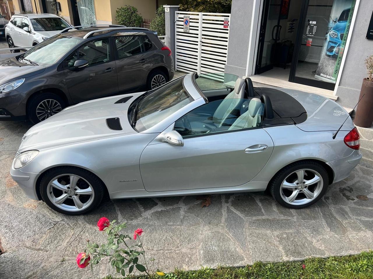 MERCEDES SLK 200 KOMPRESSOR GARANZIA 3 ANNI*