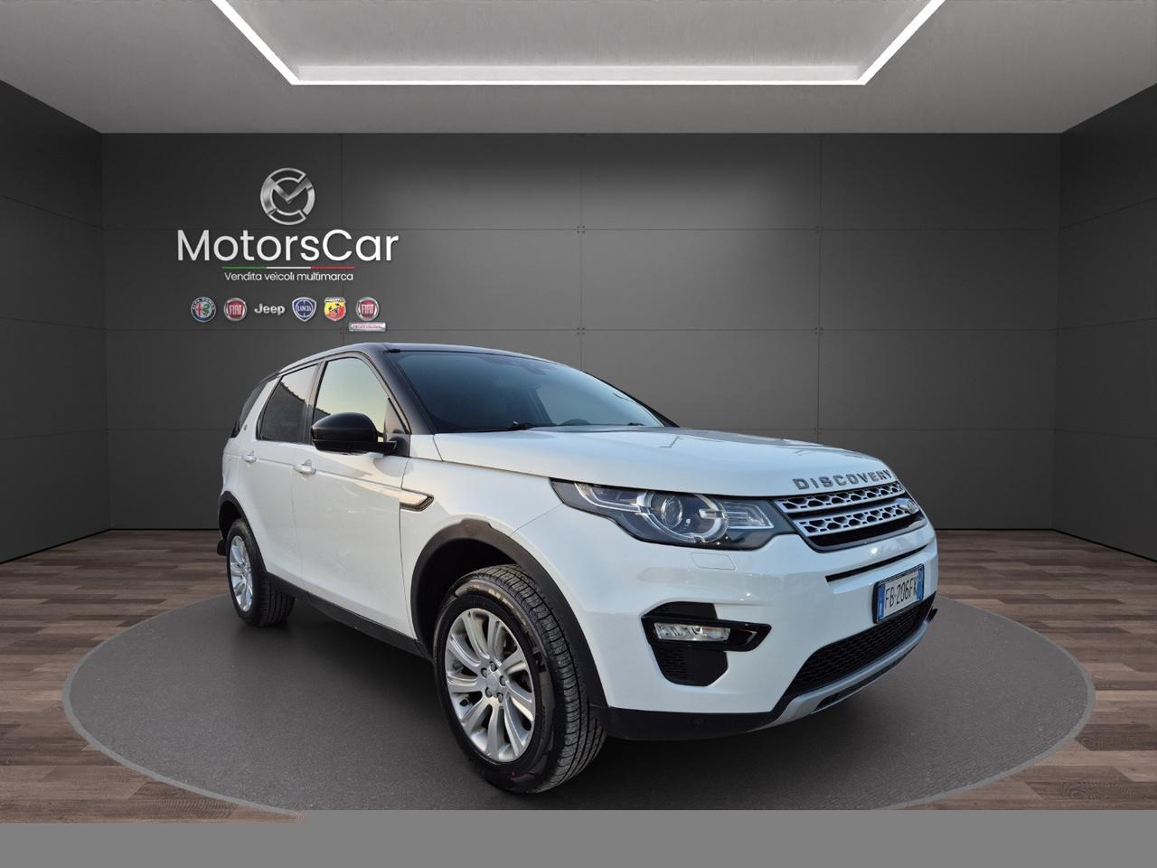 LAND ROVER Discovery Sport 2.0 TD4 180 CV S