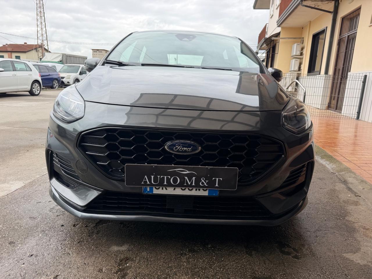 Ford Fiesta 1.0 Ecoboost Hybrid 125 CV 5 porte ST-Line
