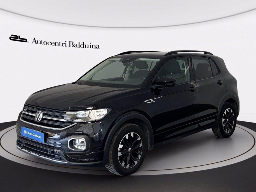 VOLKSWAGEN T-cross 1.0 tsi sport 95cv del 2022