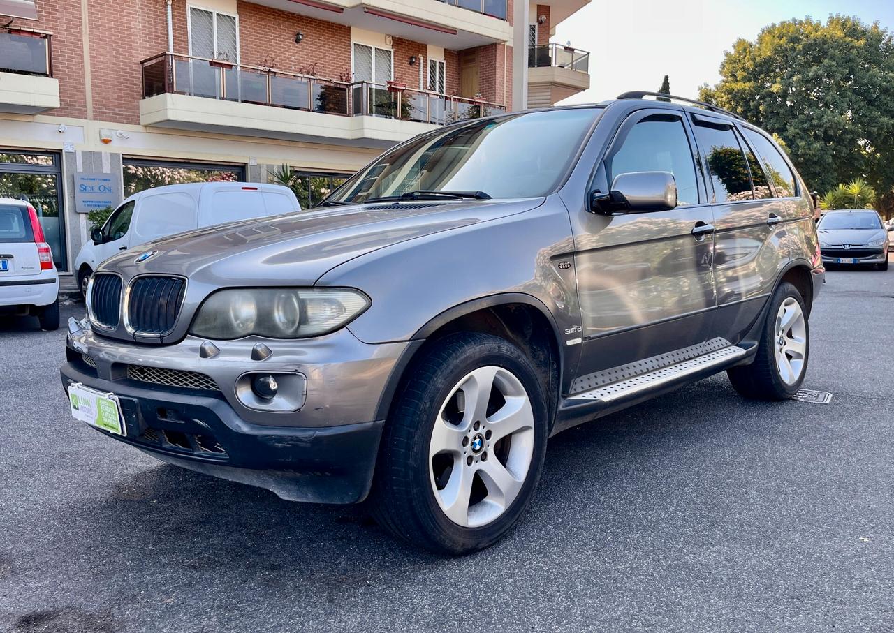 Bmw X5 3.0d cat