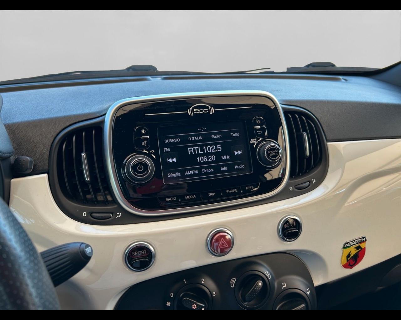 ABARTH 595 2016 - 595 1.4 t-jet 145cv