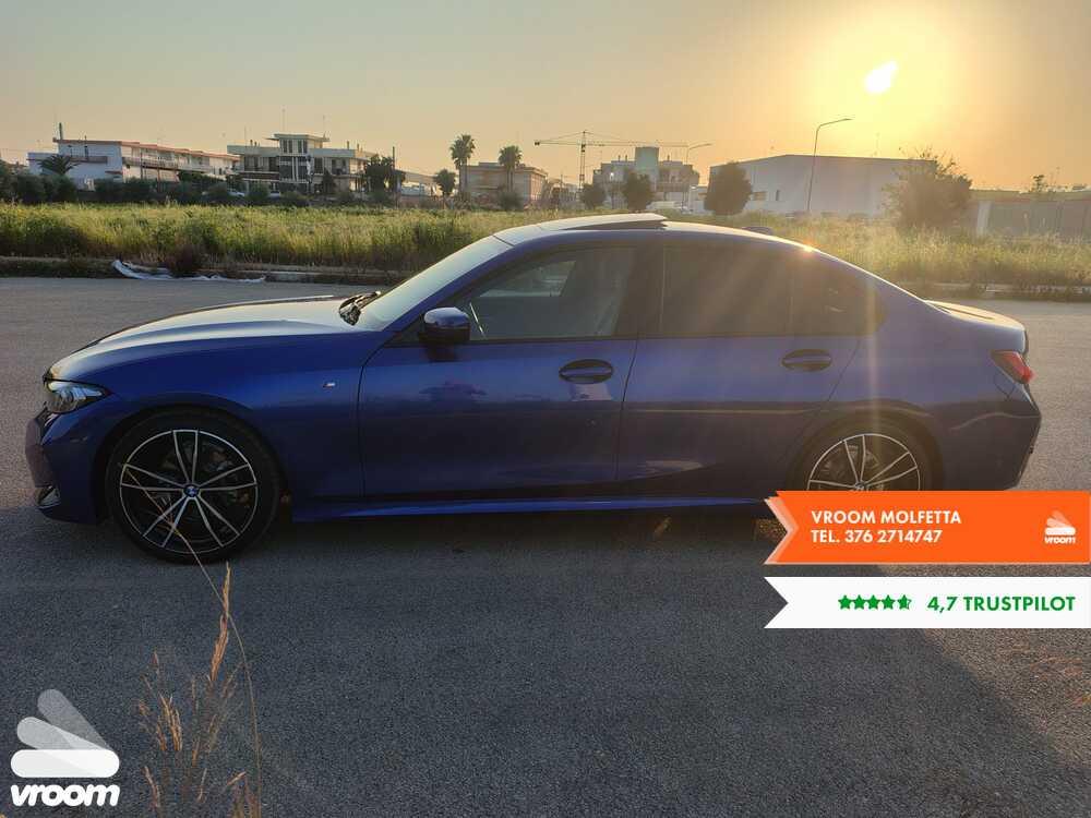 BMW Serie 3 320d 48V Msport GARANZIA BMW
