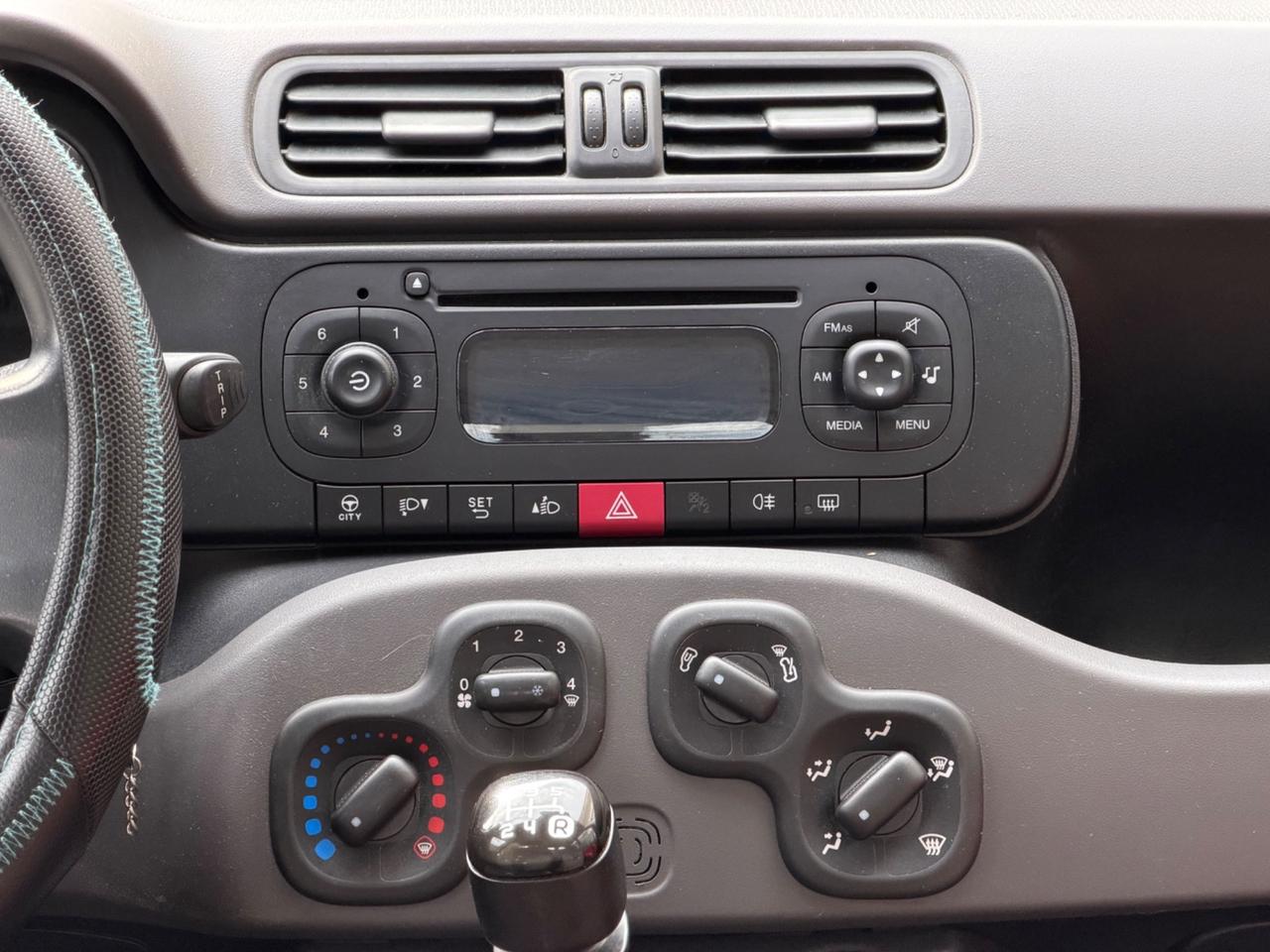 Fiat Panda 1.2 GPL- Neopatentati-Distribuzione eseguita