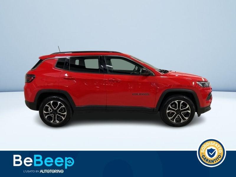 Jeep Compass 1.3 TURBO T4 PHEV LIMITED 4XE AUTO