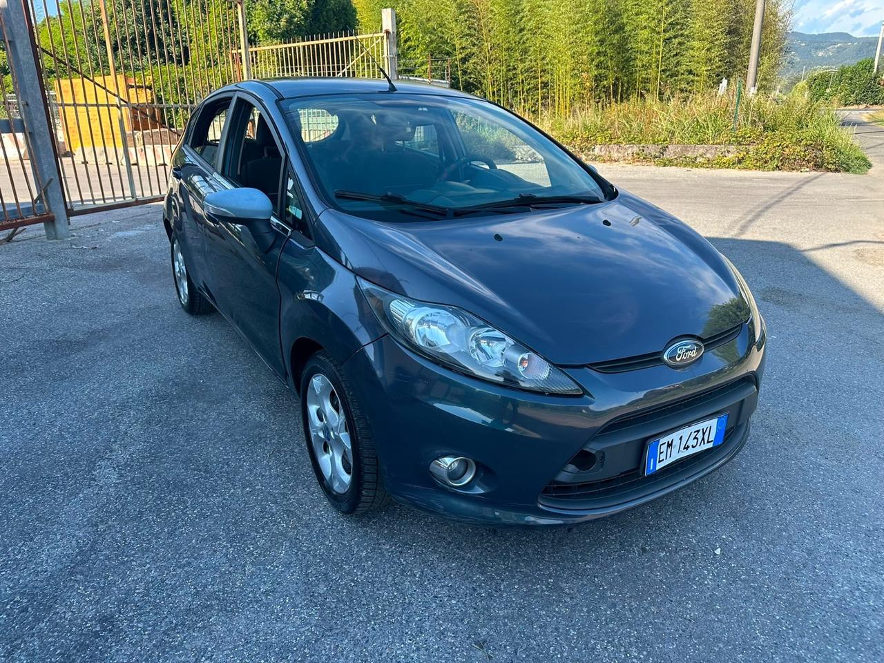 Ford Fiesta 1.4 5 porte Bz.- GPL Titanium