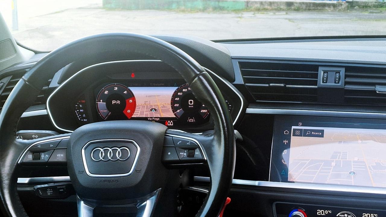 Audi Q3 2.0 TDI 150 CV s-tronic Tettucio