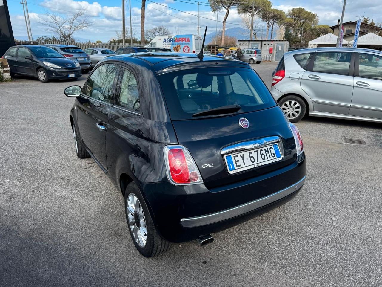 Fiat 500 1.2 BENZ 69CV LOUNGE 2015