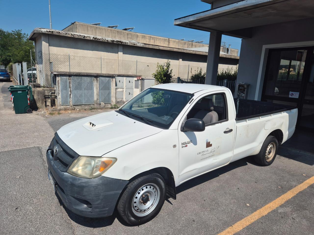 Toyota Hilux 2.5 D-4D 2WD 2p. Pick-up