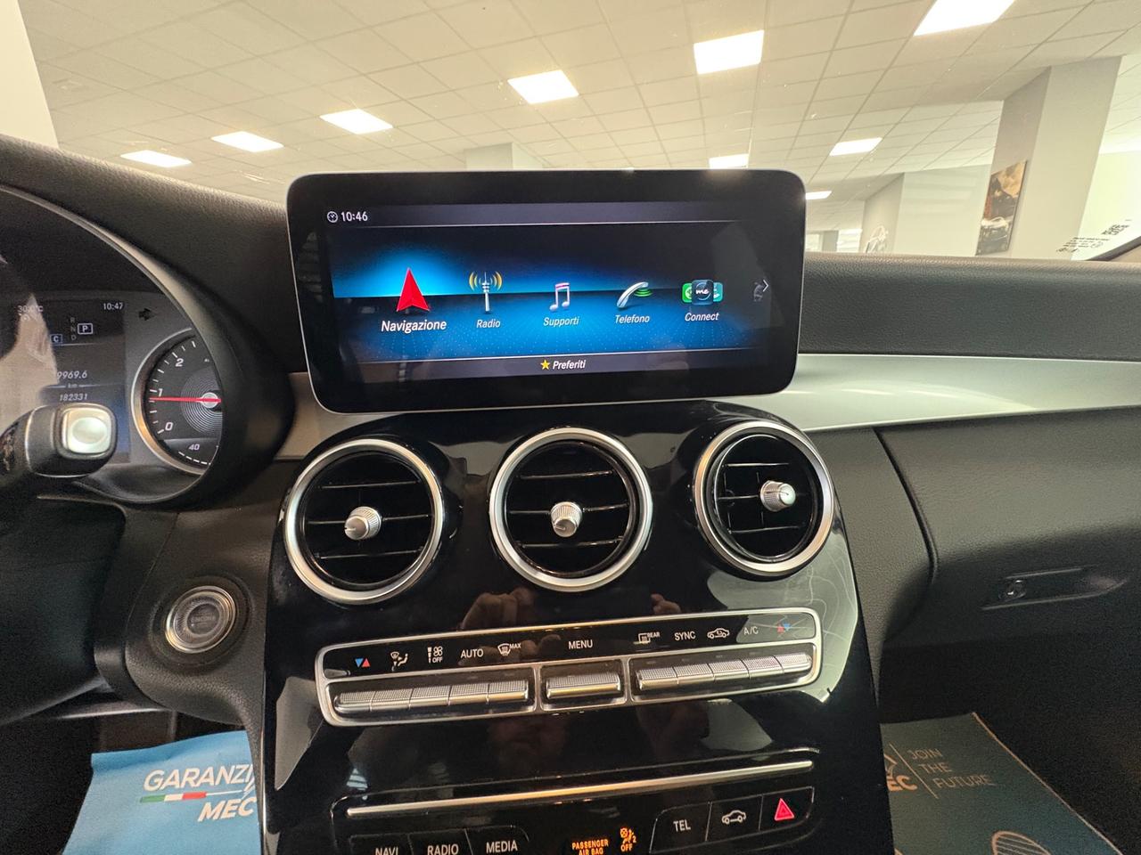 Mercedes C 200 Sport 1.6 D 160cv 2020 km 180000