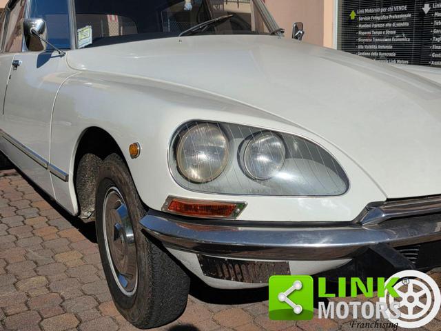 CITROEN DS 20 99CV Squalo - UNIPROPRIETARIO