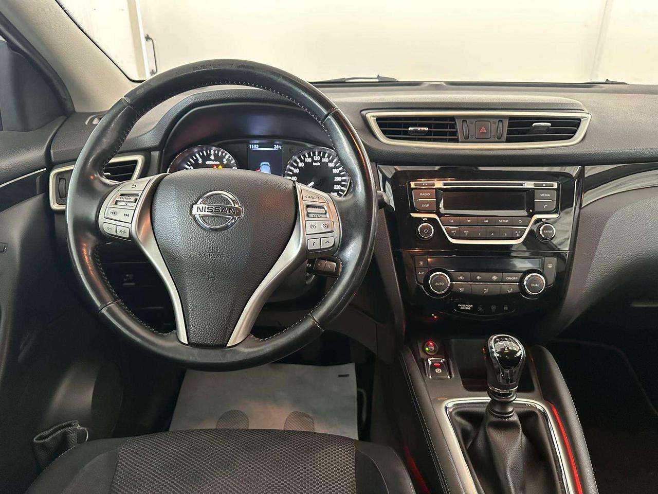 Nissan Qashqai Qashqai II 2014 1.2 dig-t Acenta 115cv + IMPIANTO GPL