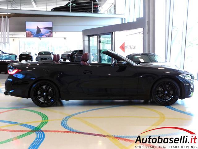 BMW 430 D CABRIO MHEV 48V MSPORT 286CV AUTOMATICA