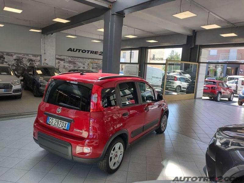 FIAT Panda new panda 1.0 FireFly S&S Hybrid City Life - pari al nuovo