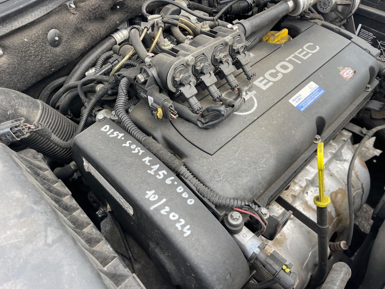 OPEL ASTRA 1.6 BENZINA-GPL 2028 EURO4 NEOPATENTATI