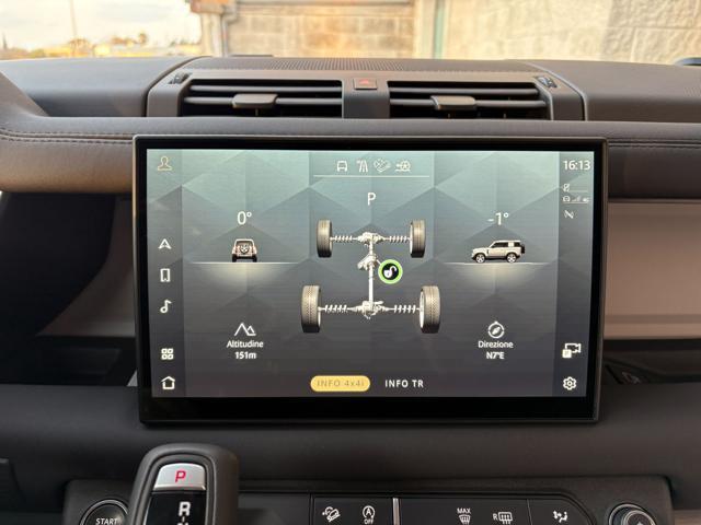 LAND ROVER Defender 90 3.0D I6 200 CV AWD Auto ''TOTAL BLACK''