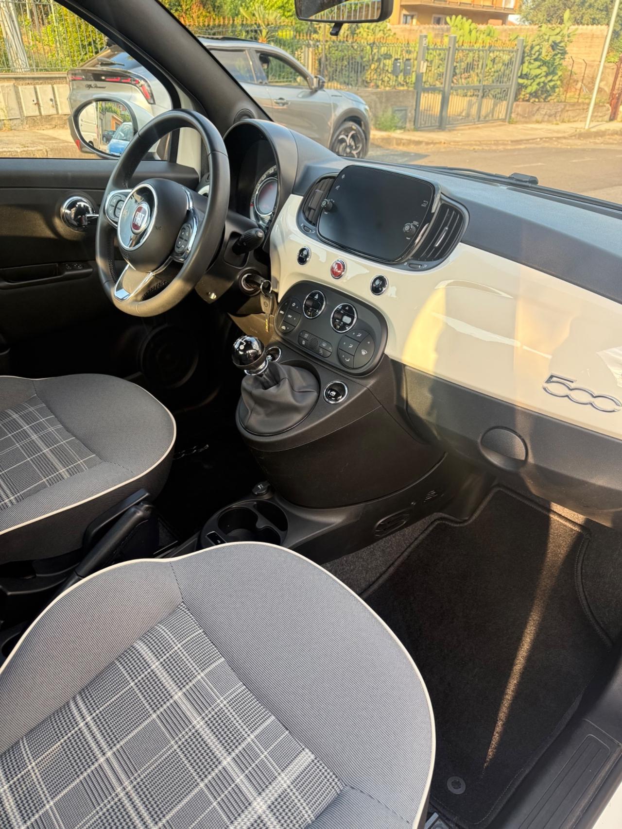 Fiat 500 1.2 benzina 2019