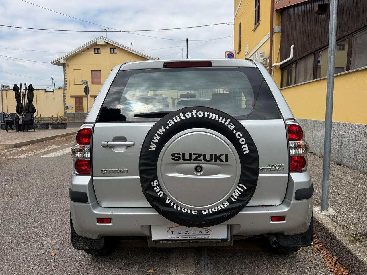 Suzuki Grand Vitara 1.6 EVULUTION #12020