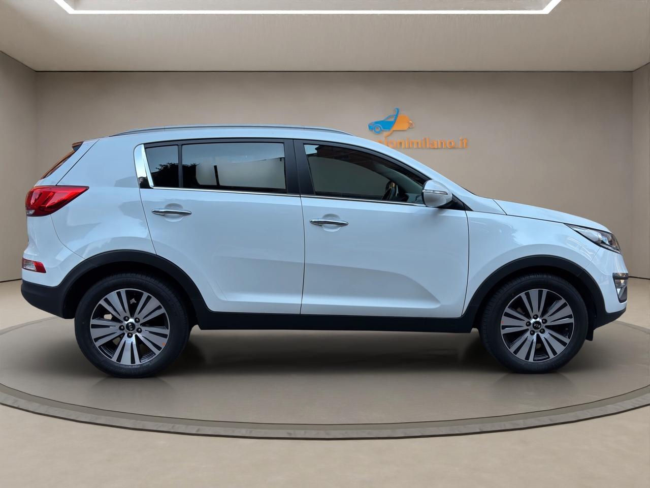 Kia Sportage TAGLIANDI - INTERNI IN PELLE