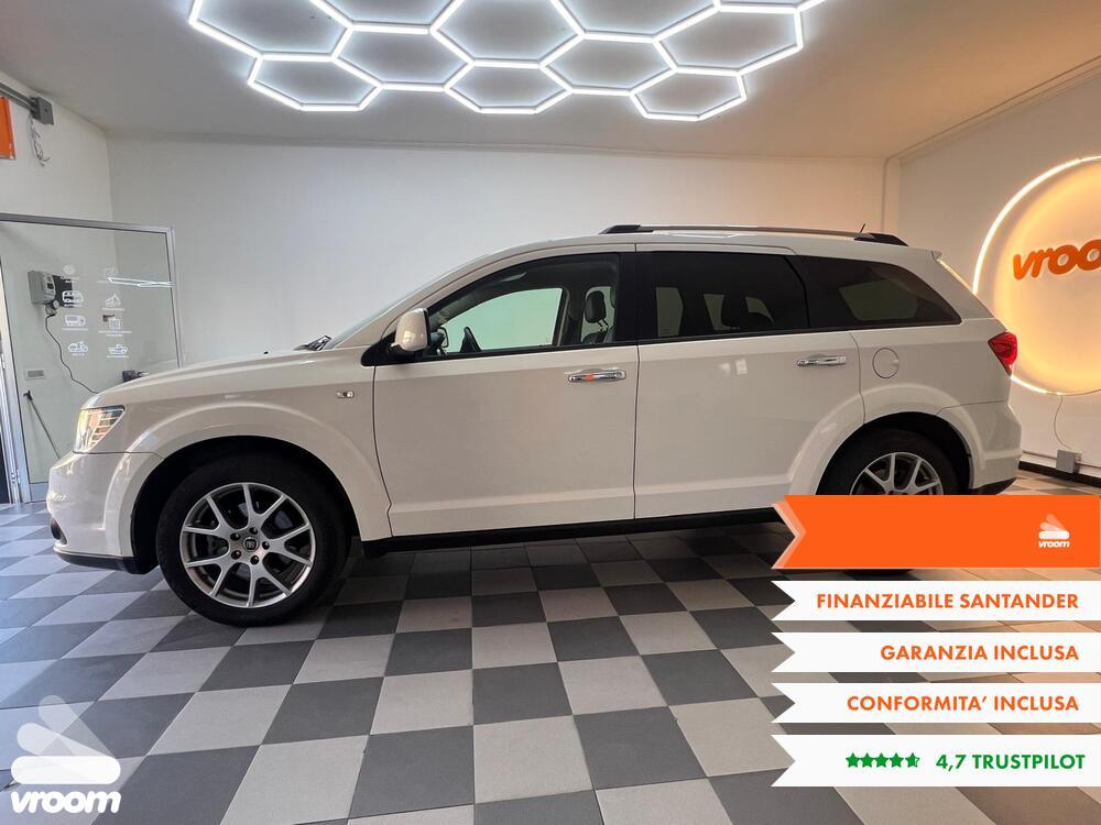 FIAT Freemont 2.0 Mjt 170 CV 4×4 aut. Lounge